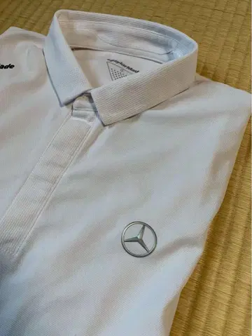 테일러메이드 x 벤츠 콜라보 피케 셔츠