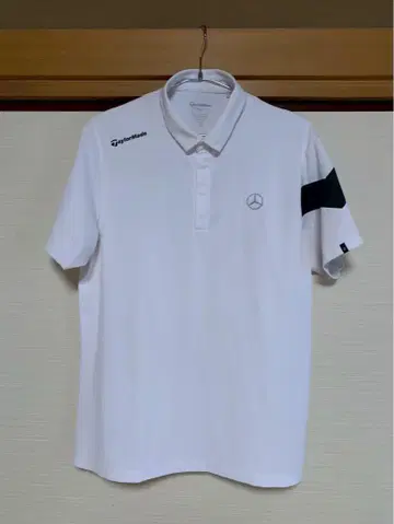 테일러메이드 x 벤츠 콜라보 피케 셔츠