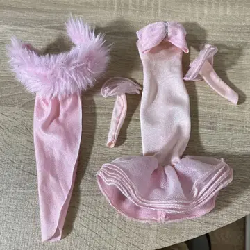 바비 빈티지 드레스 2점