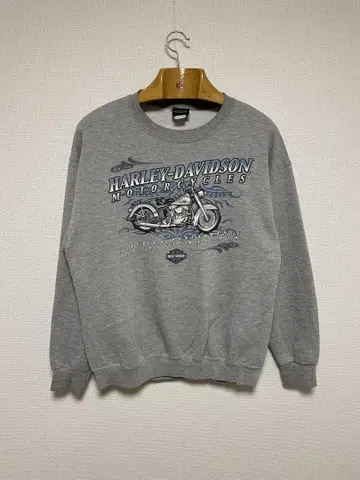 Harley Davidson 크루넥 맨투맨 할리데이비슨