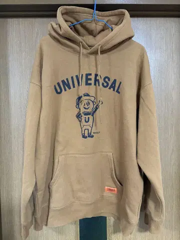 유니버셜 오버롤 후드티 XL