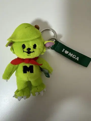 Mrs. GREEN APPLE 메멜 키링