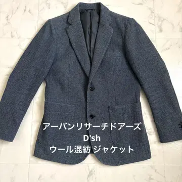 어반 리서치 도어스 D'sh 울 혼방 자켓