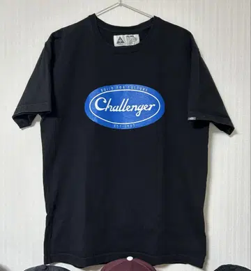 CHALLENGER WORK LOGO TEE