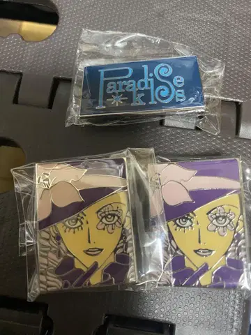 야자와 아이전 파라다이스 키스 핀 배지