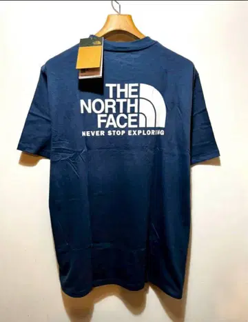 [ 미사용 새상품 ] THE NORTH FACE 네이비 T셔츠
