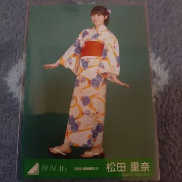 마츠다 리나 유카타 2020년 여름