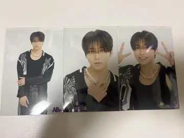 제5회 EBiDAN 대운동회 브로마이드 세트 원엔 HAYATO 컴프 세트