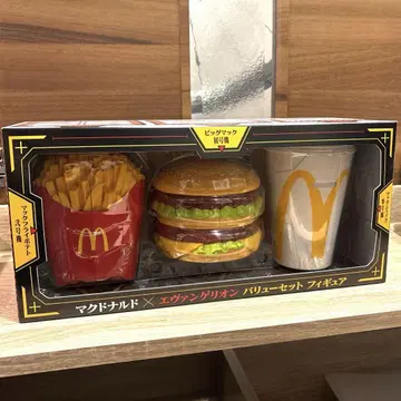 맥도날드 x 에반게리온 쇼핑백 포함 [ 새상품, 미사용 ]