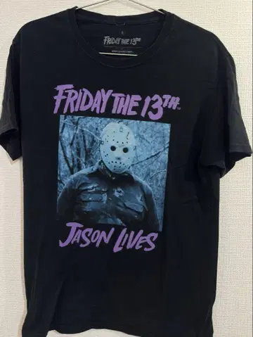 FRIDAY THE 13TH: JASON LIVES 티셔츠 S 사이즈