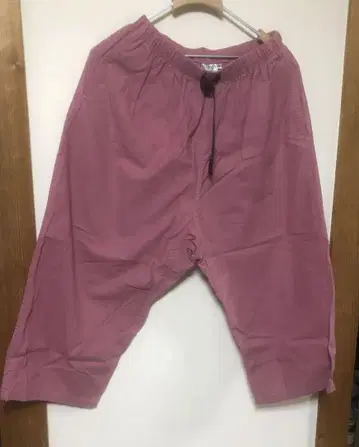그라미치 핑크 벌룬 팬츠