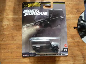 Hot Wheels Fast & Furious Land Rover