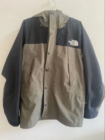 THE NORTH FACE 마운틴 라이트 자켓 카키