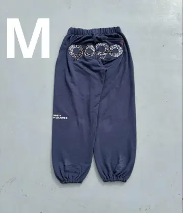 90 Logo Flower Sweat Pants