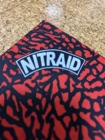 NITRAID 빨검 손수건