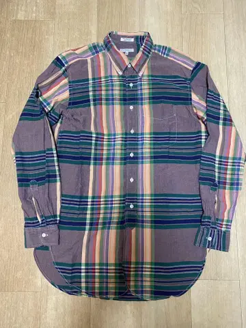 새상품급! 엔지니어드 가먼츠 19th BD SHIRT 버튼 다운 셔츠