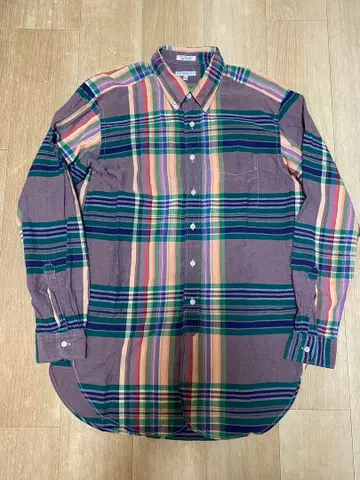 새상품급! 엔지니어드 가먼츠 19th BD SHIRT 버튼 다운 셔츠