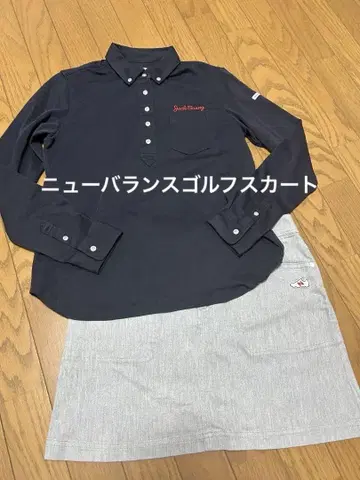 뉴발란스 new balance 골프웨어 스커트