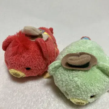 디즈니 스토어 썸썸 봉제 인형 아보카도 & 칠리 페퍼