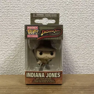 펀코 포켓팝! 키체인 인디 존스 <레이더스>