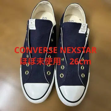 CONVERSE NEXSTAR 네이비 스니커즈