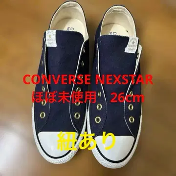 CONVERSE NEXSTAR 네이비 스니커즈