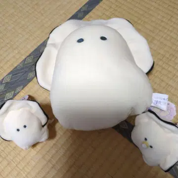 플라나 식당 봉제 인형 세트 대소