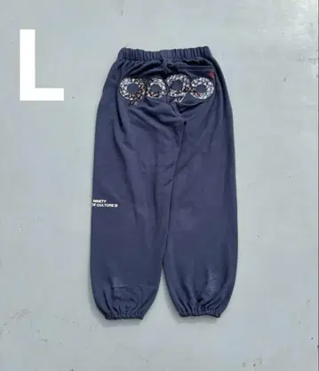 90 Logo Flower Sweat Pants