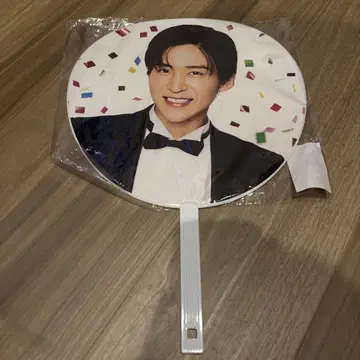 Snow Man MEME 부채