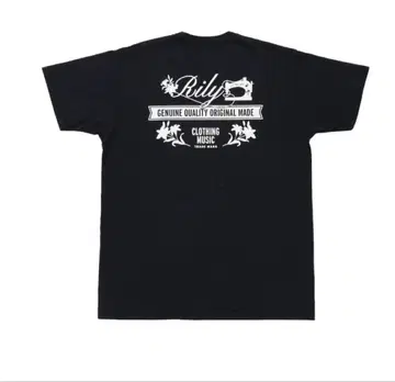 RILY T셔츠 블랙 이마이치 류지 S 사이즈