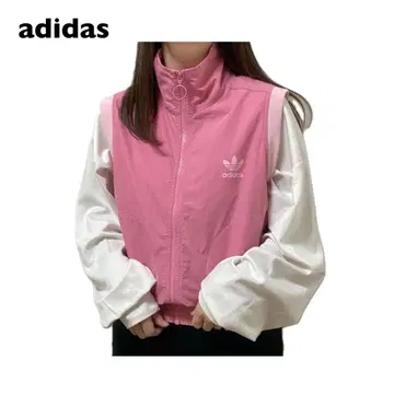 adidas originals 아디다스 베스트 집업 로고