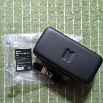 공식 LIGHT STICK CASE Ver.2 블랙 BTS