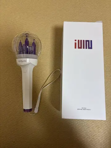 (G)I-DLE OFFICIAL LIGHT STICK ver2