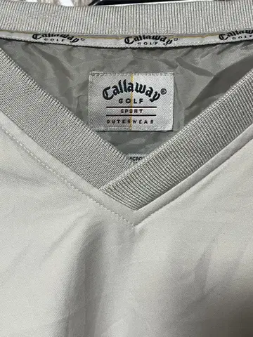 Callaway 골프 V넥 긴팔 셔츠