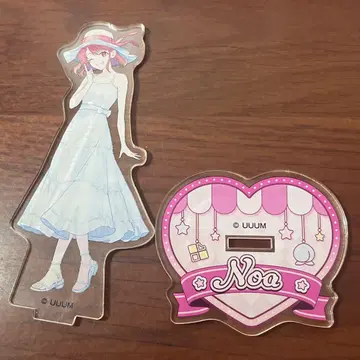 컬러풀 피치 노아 카라피치 여름방학 도쿄돔 시티 아크릴 스탠드