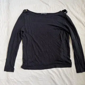 레어 Petit Bateau 푸치바토 롱T 네이비 프렌치 프랑스