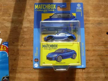 Matchbox 2021 Subaru BRZ 미니카