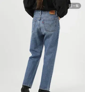 BAYFLOW 501 별주 Levi's 데님