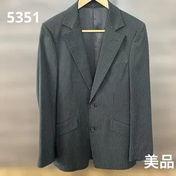 5351 수트 셋업 스트라이프