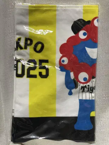 EXPO2025 미야쿠미야쿠 한신 타이거즈 페이스 타월
