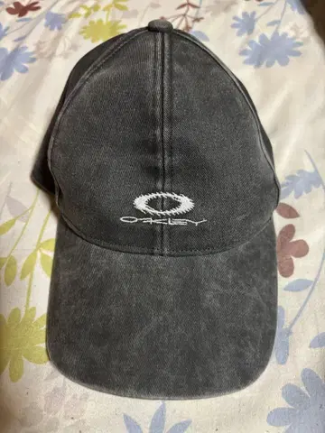 OAKLEY 오클리 그레이 캡 블랙 모자 CAP