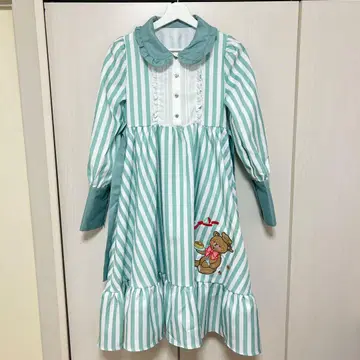 [아베일] 사츠키 아이 콜라보 원피스 색스 S