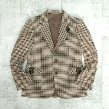 자켓 하운드투스 가죽 패치 클래시컬 트레디셔널 vintage 구제 의류
