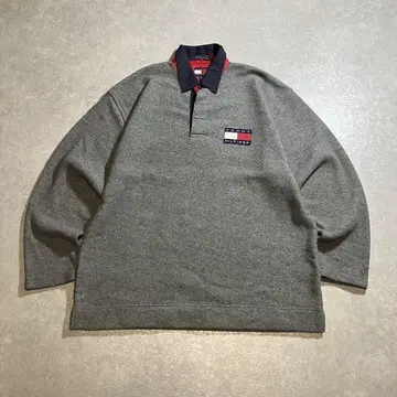 00s 90s 타미힐피거 플리스 풀오버
