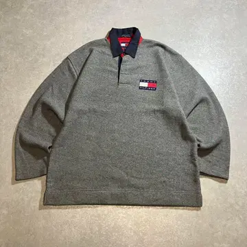 00s 90s 타미힐피거 플리스 풀오버