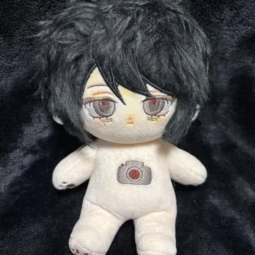 옷 갈아입기 봉제 인형 목화 인형 20cm 스켈레톤 있음