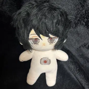 옷 갈아입기 봉제 인형 목화 인형 20cm 스켈레톤 있음