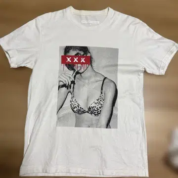 god selection xxx 티셔츠 M 화이트
