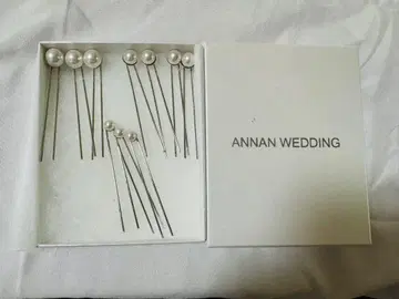 ANNAN WEDDING 펄 헤어핀 10개 세트