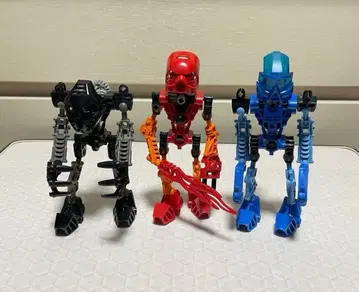 레고 바이오니클 초대 토아 3체 세트